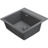 Кухонная мойка GRANULA 5202 графит (черно-серый) 5202 GPAFIT