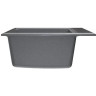 Кухонная мойка GRANULA 5202 графит (черно-серый) 5202 GPAFIT