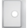 Кухонная мойка GRANULA 5805 арктик (белый) 5805 APKTIK