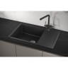 Кухонная мойка GRANULA ESTETICA ES-7807 черный 7807 CHEPHYII