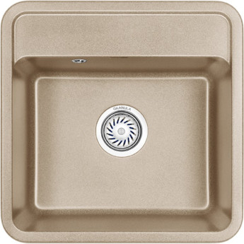 Кухонная мойка GRANULA GR-5001 Стандарт, бежевый