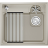 Кухонная мойка GRANULA KS-5807R КРЕМАН кварц 5807R KPEMAH