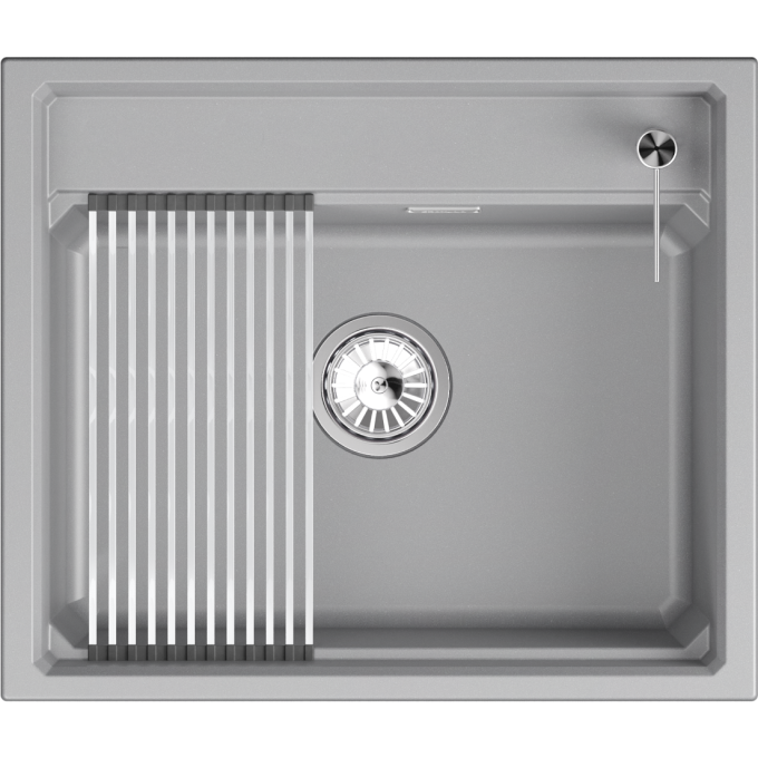 Кухонная мойка GRANULA KS-6003i Алюминиум 6003i ALYUMIHIYM