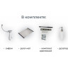 Кухонная мойка GRANULA KS-7303U, черный 7303iU CHEPHYII