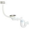 Кухонная мойка GRANULA KS-7309RU АРКТИК (БЕЛЫЙ) кварц 7309RU APKTIK